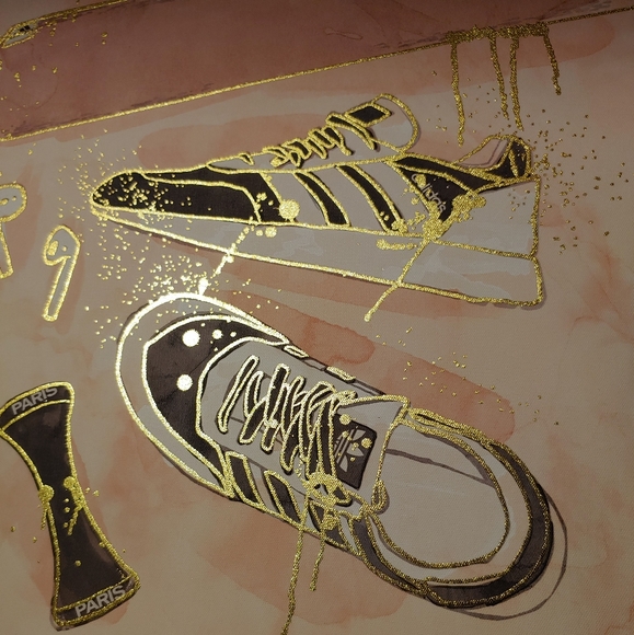 Adidas canvas wall art - Picture 2 of 3